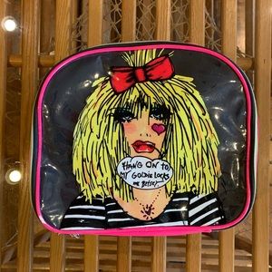 Betsey Johnson makeup bag